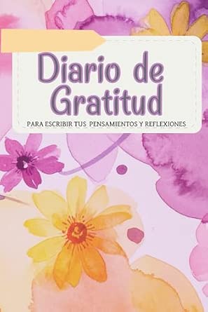 Diario de Gratitud